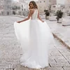 Elegant A-Line Wedding Dress For Women 2025 Halter Lace Applique Sleevless Bridal Gown Train Tulle Vestidos De Novia Customized 2