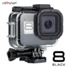 SOONSUN 60M Waterproof Housing Case for GoPro Hero 8 Black 2-Cold Shoe Slots Protective Underwater Diving Go Pro 8 Housing Shell 1