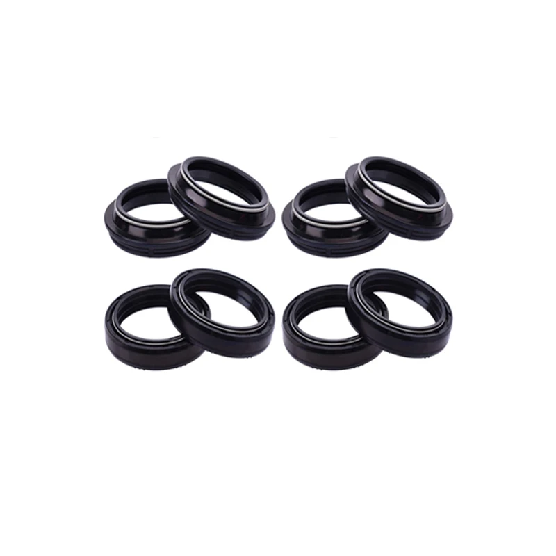 

48X58X9.5/11 Motorcycle Fork Suspension Damper Oil Seal 48 58 Dust Cover For Yamaha YZ250 YZ 250 2004-2018 YZ250F YZ250FX