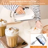 Electric Mixer Machine Cream Pastry Blender Electric Hand Blender Automatic Egg Beater Portable Mixer Blender for Cream Pastry 4