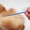 Stainless Steel Pet Flea Comb Practical Colorful Non-rust Dog Grooming Comb Dense Tooth Pet Hair Comb Cleaning 4