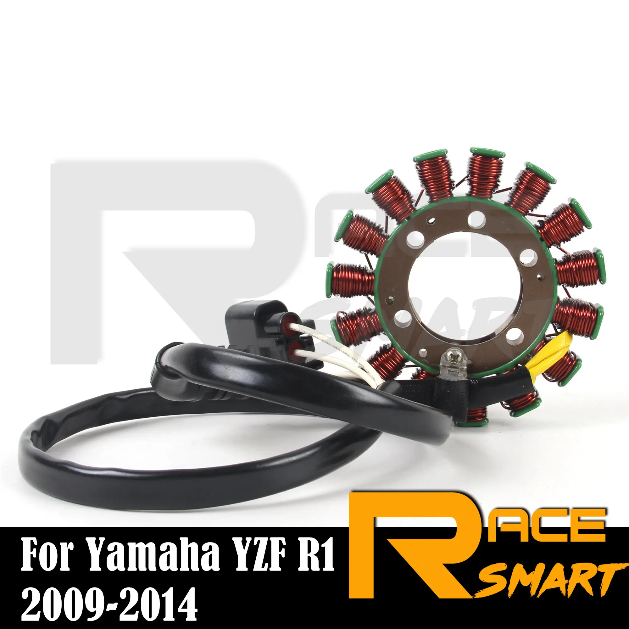 

Arashi Motorcycle Engine Stator Coil For Yamaha YZF-R1 R1 2009 - 2014 2010 2011 2012 2013 Magneto Generator