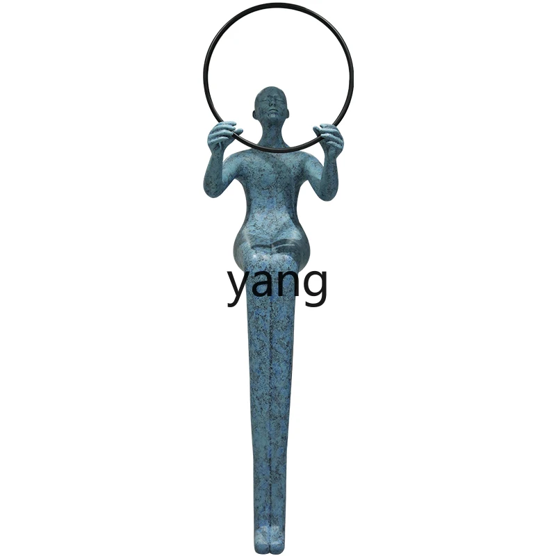 

Декор для вестибюля отеля CX, декор для отдела продаж, декор для гостиной, ТВ, кабинета, напольная фигурка, скульптура