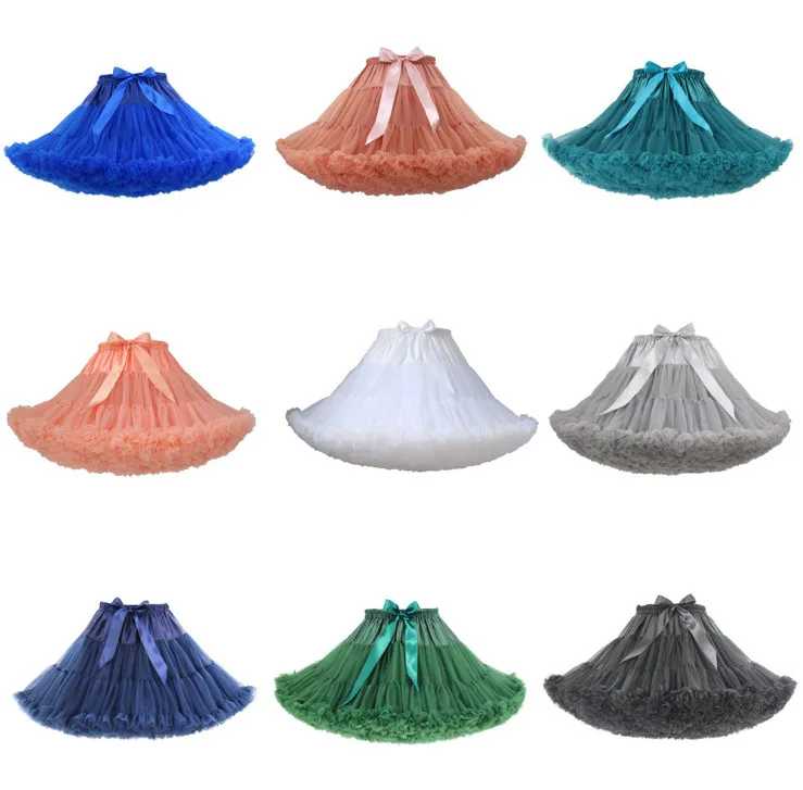 

New Arrival Women Petticoat Tulle Puffy Short Vintage Wedding Bridal Petticoat Underskirt