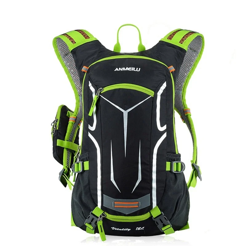 green backpack