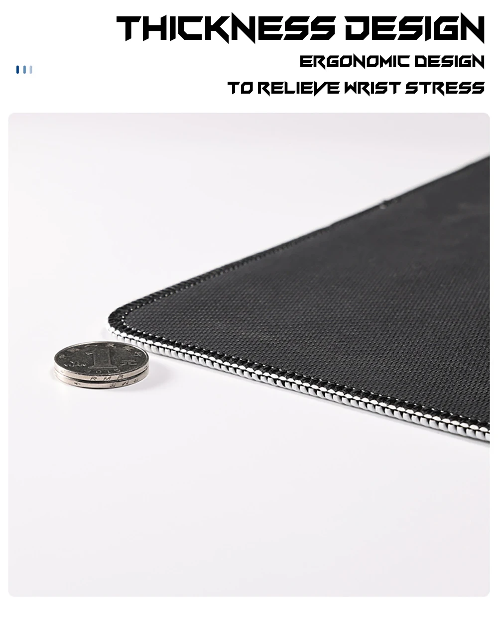 Zenless Zone Zero Character Mouse Pad High Elastic Non-slip Bottom R18+ Gaming Computer Mouse Pad