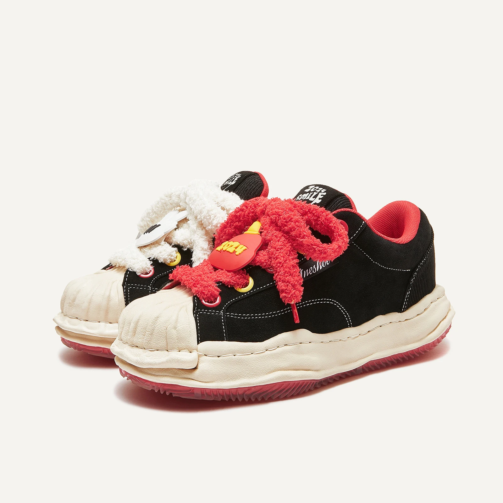 

Red Fashion Vintage Street Old School Women Men Tennis Retro Y2K Punk Hip-hop Skateboard Shoes Couples Outdoor Sports Sneakers-2
