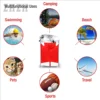 More Design Canada Flag Emblem Bath Towel Quick dry Microfiber Absorbing Soft Water Breathable Beach Swimming Bathroom 5