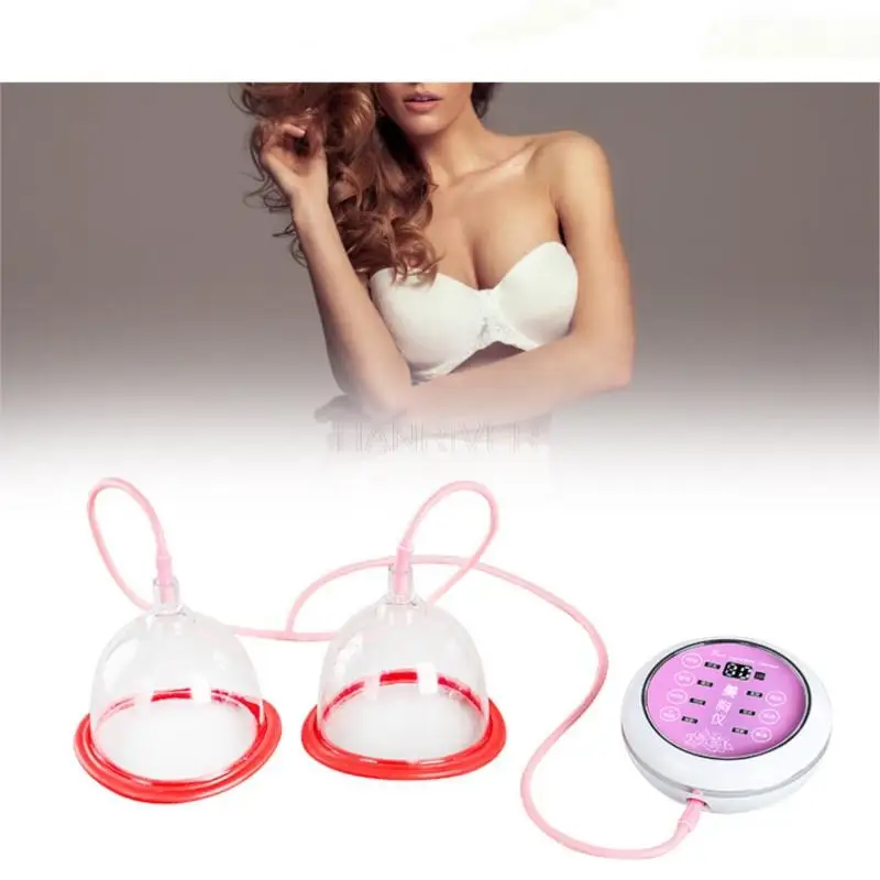 Breast enlargement with chest massage equipment Lazy wave sucking cup breasts External Kneading Breast Apparatus