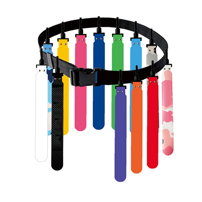 American Football Match Training Buckle Belt Adjustable Rugby Flag Tag Waist Strap