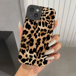 Leopard Print Animal Design Soft Phone Case Cover for Poco F5 (1)