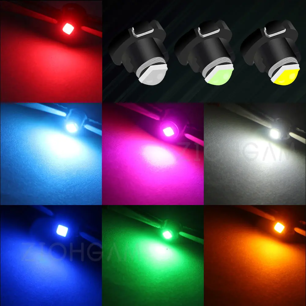 ZIOHGAM LED  ⱸ ׿  ġ,  跮  ,  ǥ  г, ڵ , T3 T4.2 T4.7, 1PC