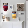 2Pcs Wall Hat Rack For Wall, Door And Closet, Metal Hat Organizers For Baseball Caps, Ball Cap Holder 4
