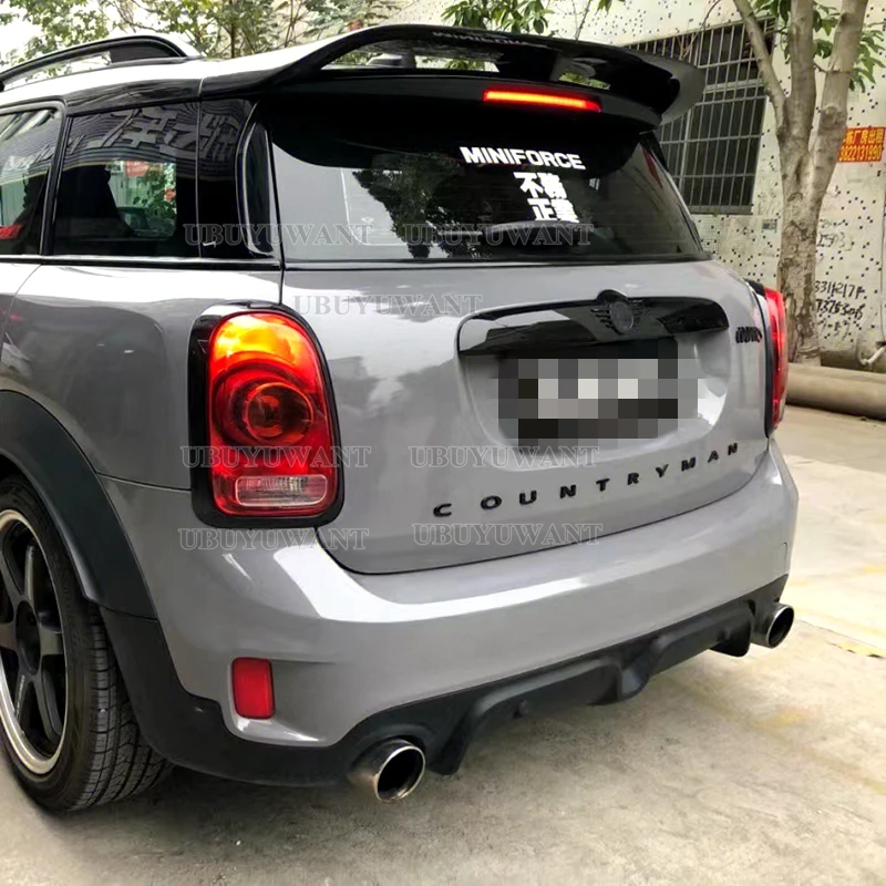 Mini Cooper 04mini Countryman F60 Carbon Fiber Spoiler 2017-2023