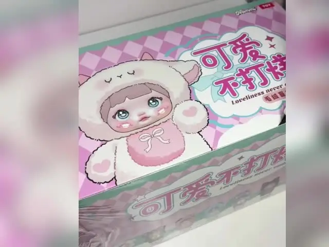 Nommi 愛しさは決して終わらないブラインドボックス Nommi ビニール