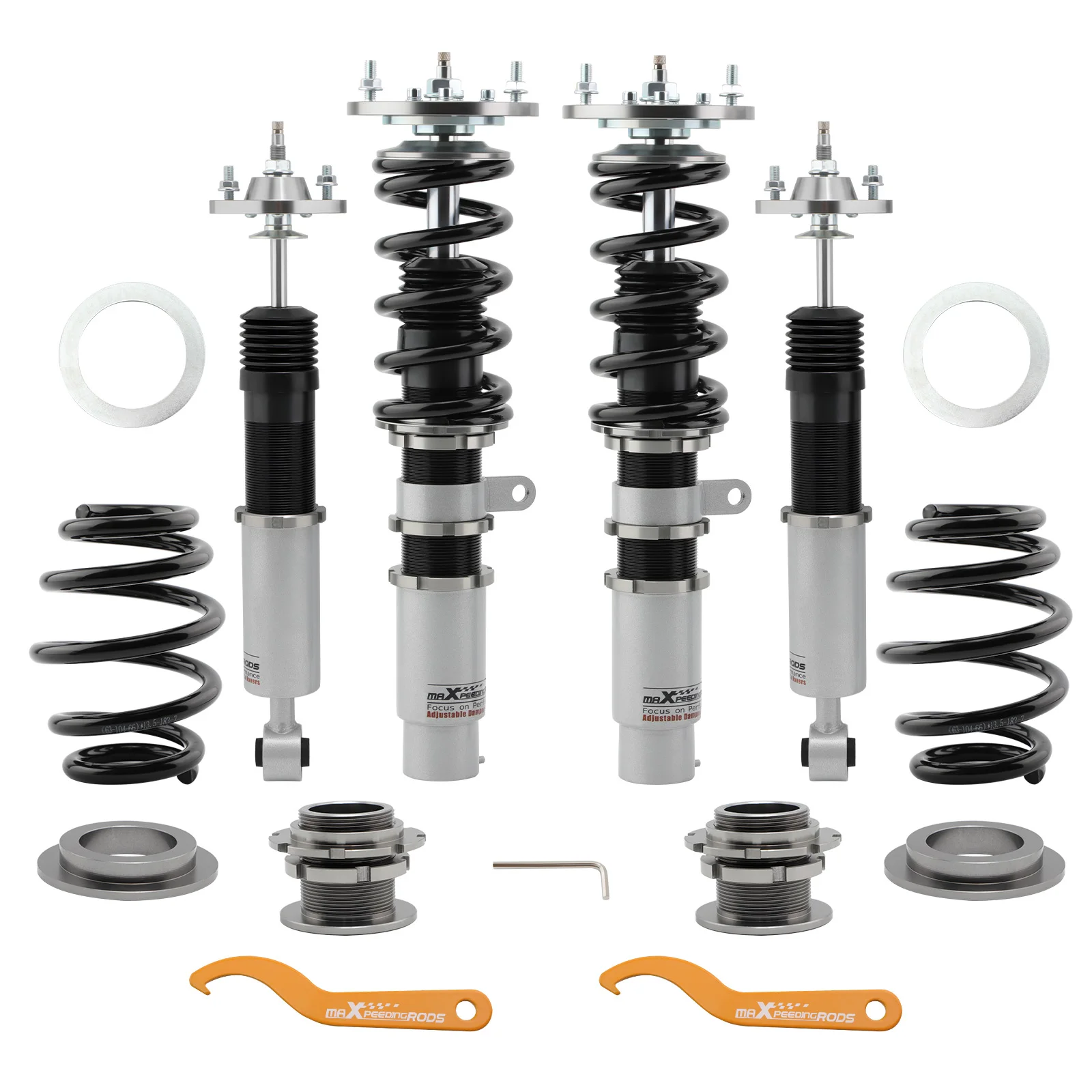 maxpeedingrods coilover suspension shock absorber for