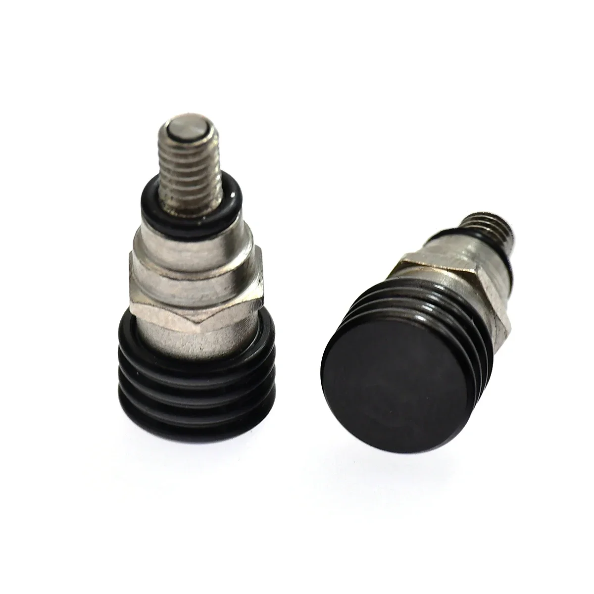CNC Motorcycle Fork Air Bleeder Valves M4x0.7 For Husqvarna TC FC TE FE 85-501 2014- For KTM SX SXF XC XCF XCW XCFW EXC EXCF