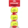 insum Junior Kids Tennis Balls Felt for Beginner Teen Red Orange Green,25%,50%,75% Slower Speed Low Compression Tennis Ball for 5