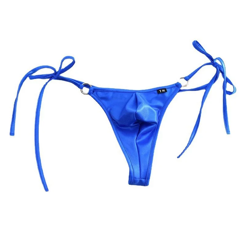 

Transparent Sexy Thong Men Sheer Micro Swimwear Underwear Mini Swim Briefs Swiming Trunks Beach Short Swimwsui Tanga
