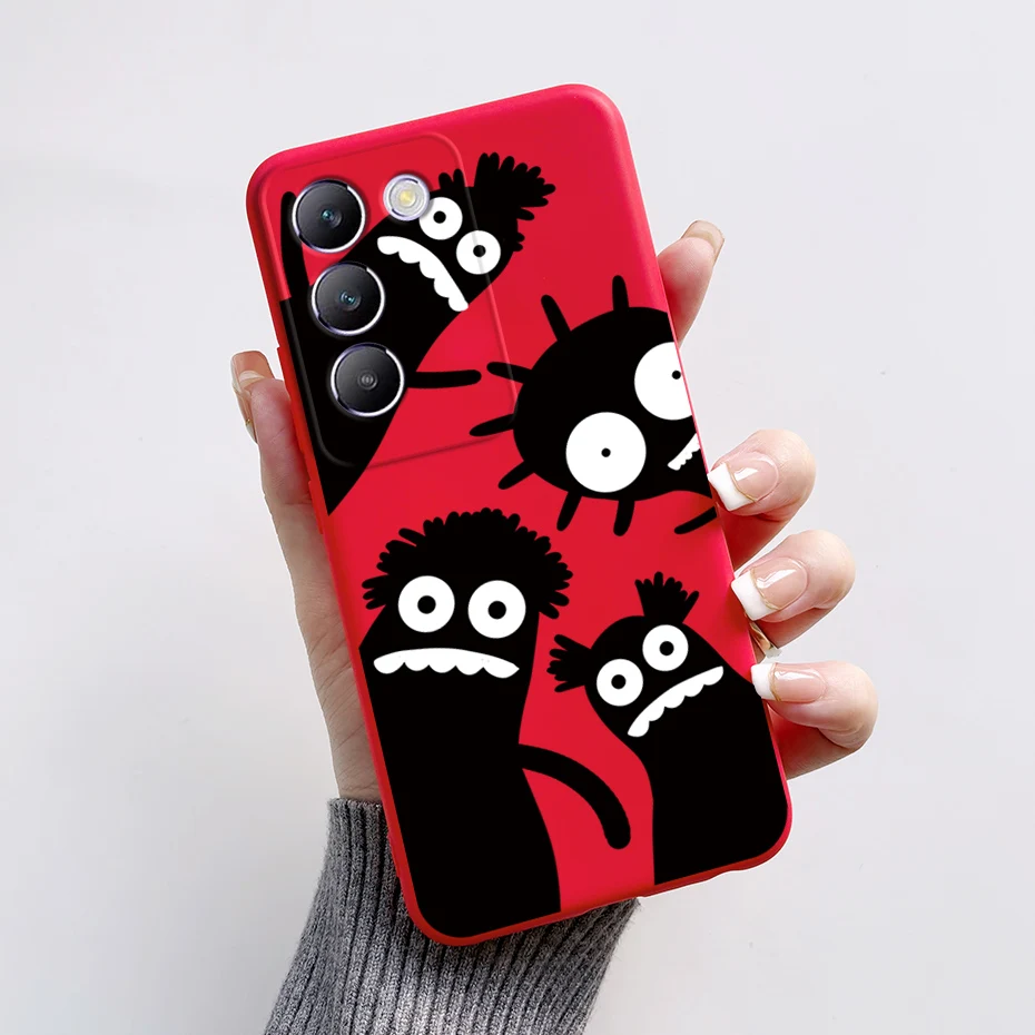 Stylish Painted Soft Silicone Phone Case Cover - Enhanced Protection Bumper