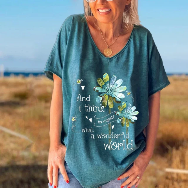 What a Wonderful World Shirt 