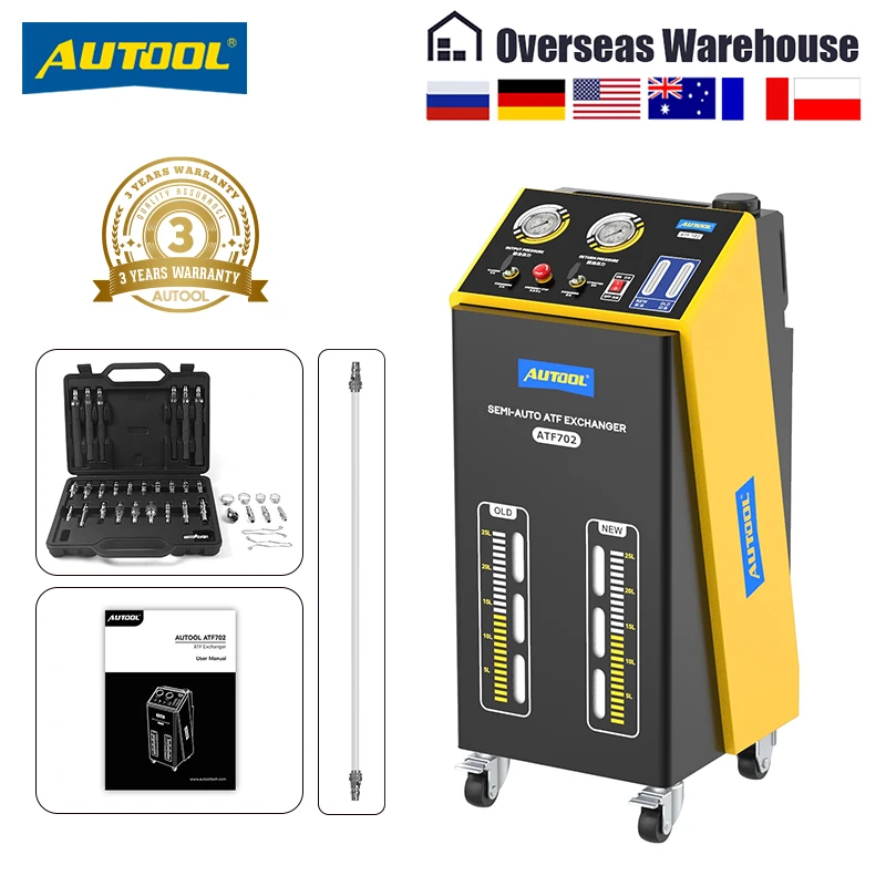 AUTOOLATF702ATFExchangerTransmissionOilChangeMachine
