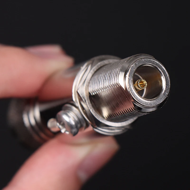 1pc N head antenna lightning arrester base station weak current lightning arrester N male to female protector
