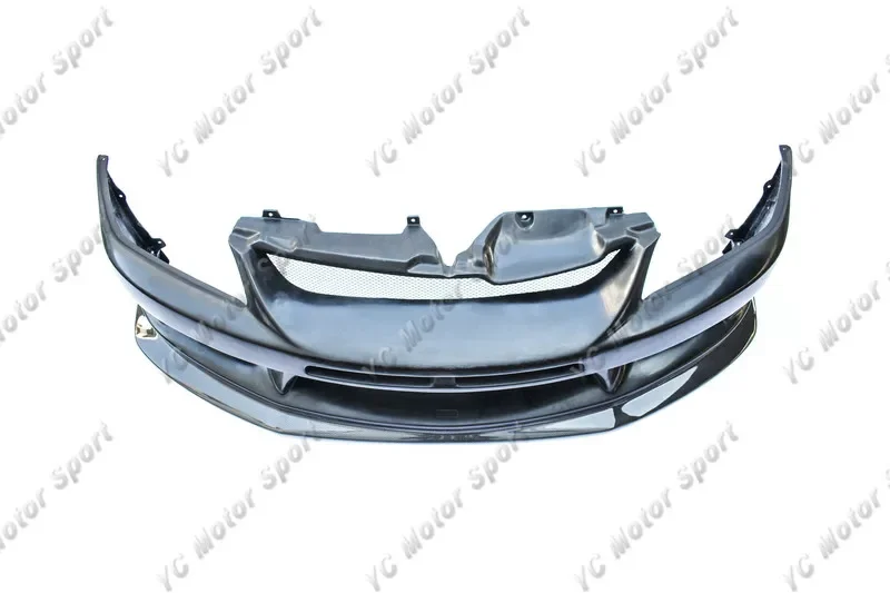 2004-2007 Mitsubishi Lancer Evolution 8-9 Varis 09' Ver Style Front Bumper with Lip (Only Fits YCE79107L) PCF (23)