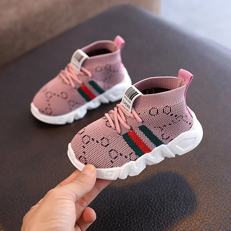 Baby Shoes Children Sports Shoes Kid Baby First Walkers Spring Infant Toddler Girls Boy Casual Mesh Soft Bottom Non-slip