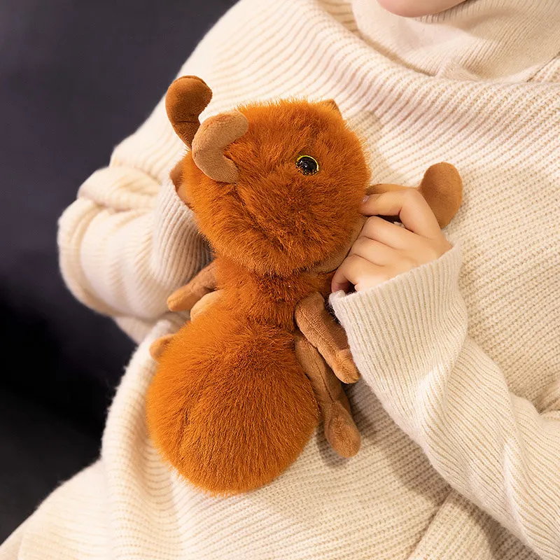 Creative Giant Red Ant Plush Toy Soft Lobster St￭ Animal For Kids...