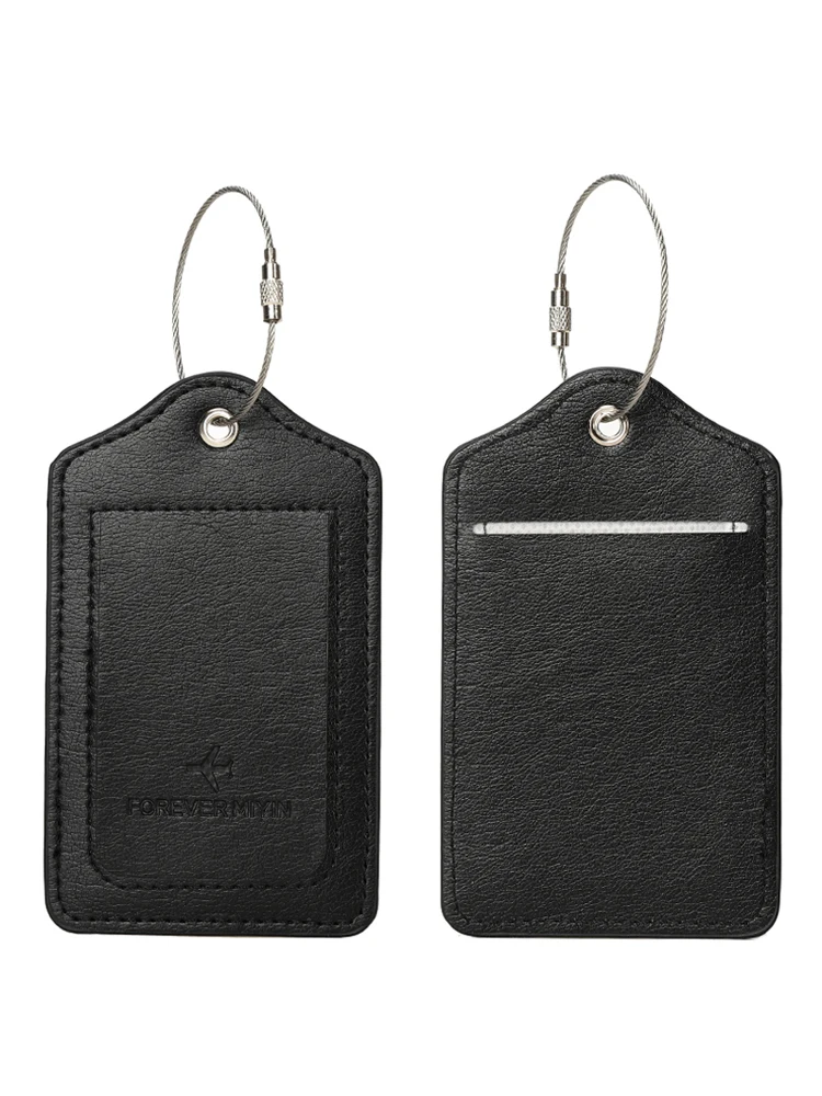 PU Leather Luggage Tag 2
