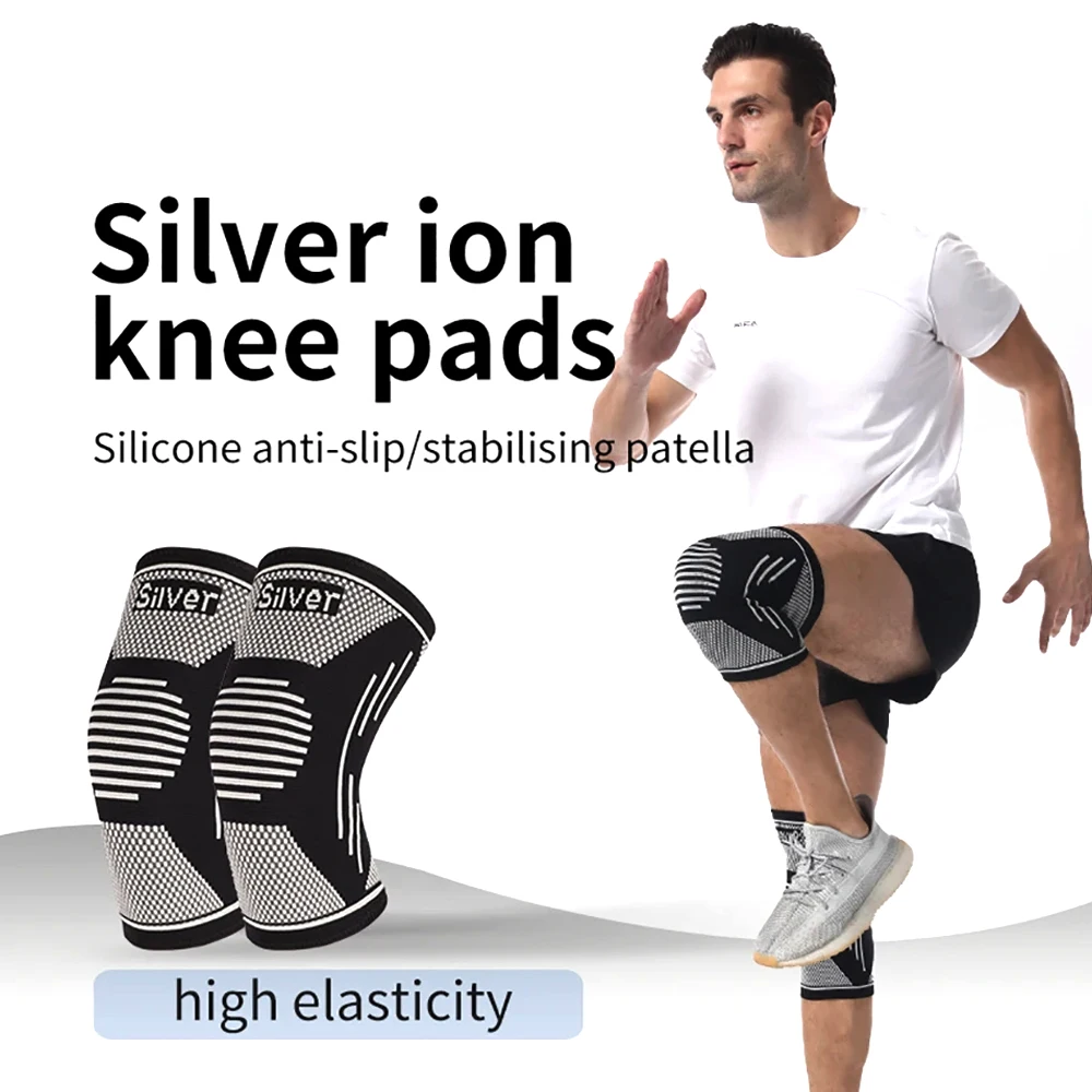 1PCS Knee Brace for Women & Men-Compression Sleeve for Joint Support Running, Gym, Sports, ACL, Arthritis & Meniscus Tear knee support knee support sleeve knee brace knee wraps