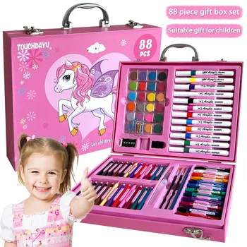 Kids Watercolor Painting Set 1