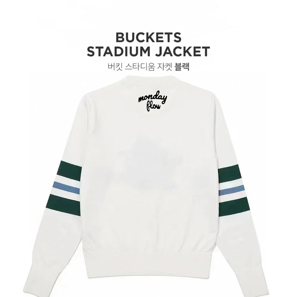 

Женский трикотажный свитер для гольфа, брендовый пуловер для гольфа высокого качества с длинным рукавом и круглым вырезом, рубашки для гольфа, Осень-зима