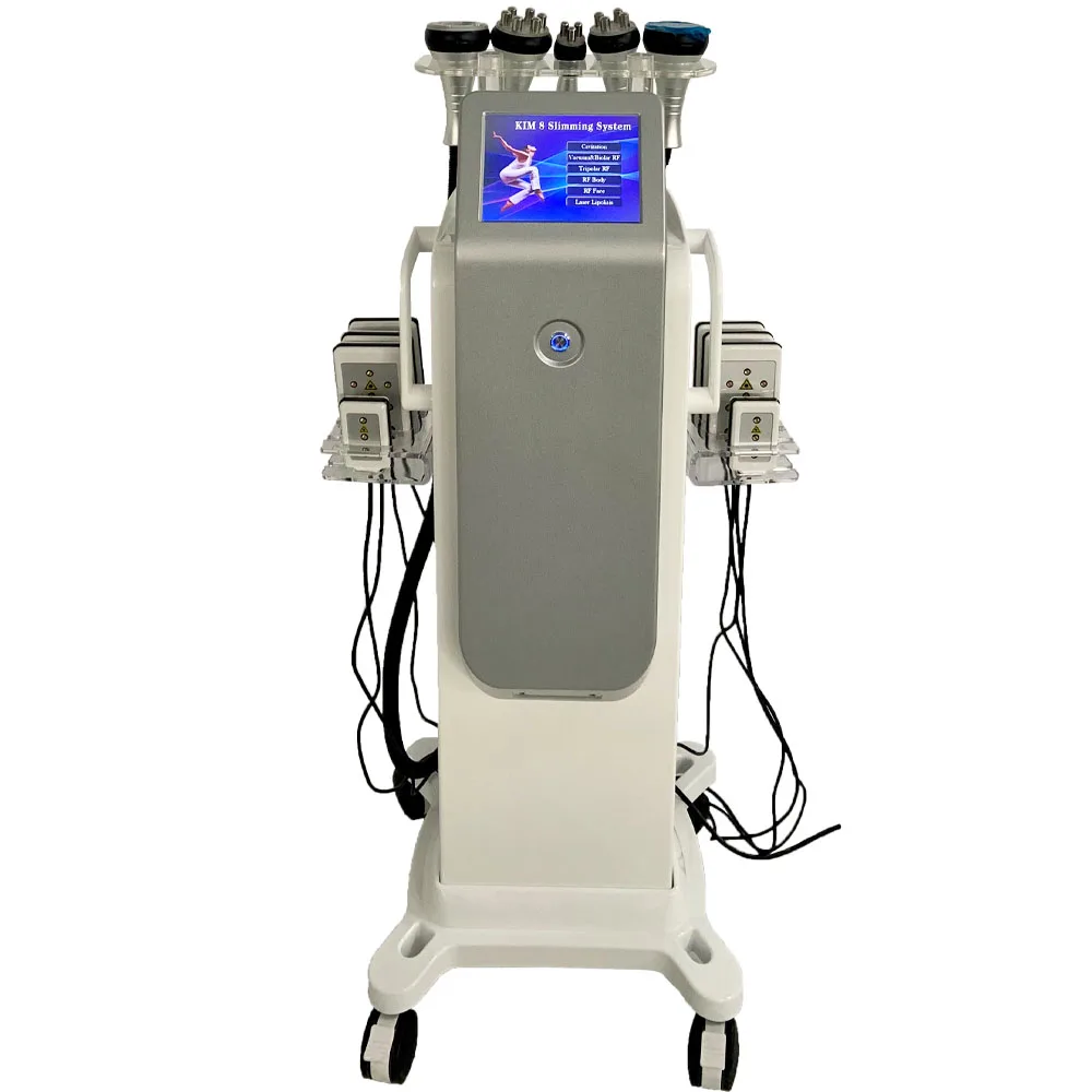 80K Cavitation Lipolaser Vacuum Ultrasound Rf Macchina Dimagrante Perdita Di Peso Dispositivo Body Shaper Beauty Spa Equipment