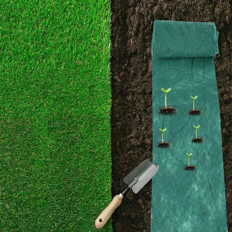 Biodegradable Plant Seeds Grass Seed Growth Mat Garden Greenhouse Vegetable Planting Fertilizer Mat Moisturizing Germination Pad artificial grass mats