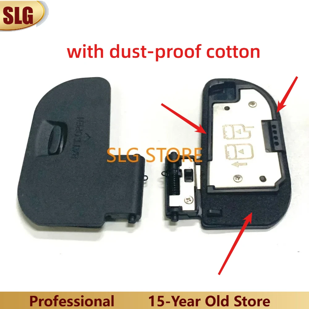 Couvercle De Porte De Batterie Léger Pour Appareil Photo R5 R5C R6