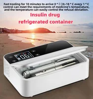 Réfrigérateur à insuline, médecine, mini-réfrigérateur à température constante, réfrigérateur portable de stockage de médicaments pour voyage, te constant 1