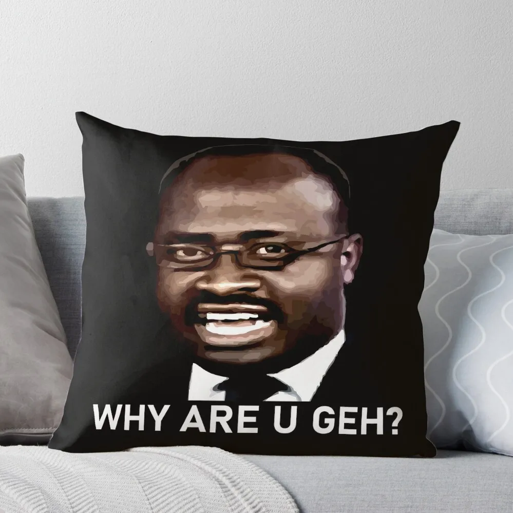 

Why are you geh Funniest african interview ever. Kaggwa Njala. Throw Pillow Pillowcase Cushion