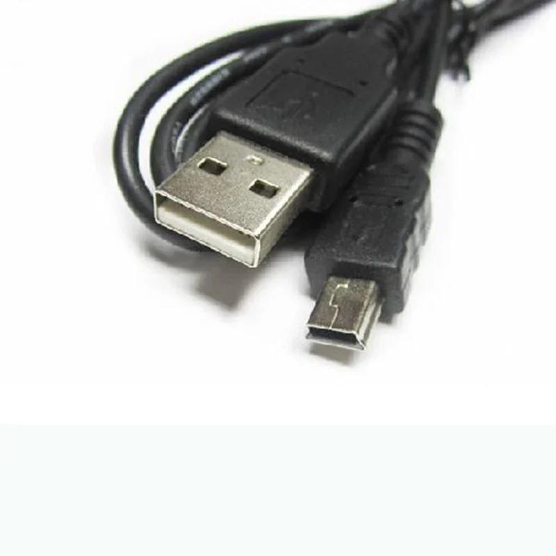 데이터 충전 케이블 코드 어댑터 USB 2.0 A 남성-미니 5 핀 B 최고의 검정색 길이 80/100 cm 데이터 케이블 usb 연장 케이블