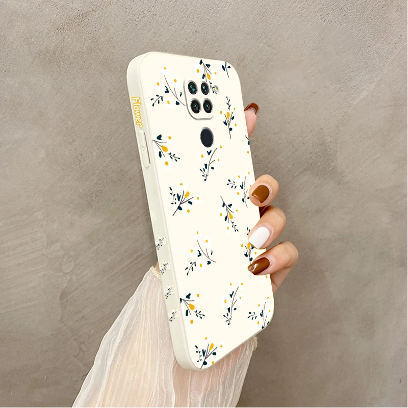 Stunning Flower Silicone Phone Case - Elegant Protection Cover