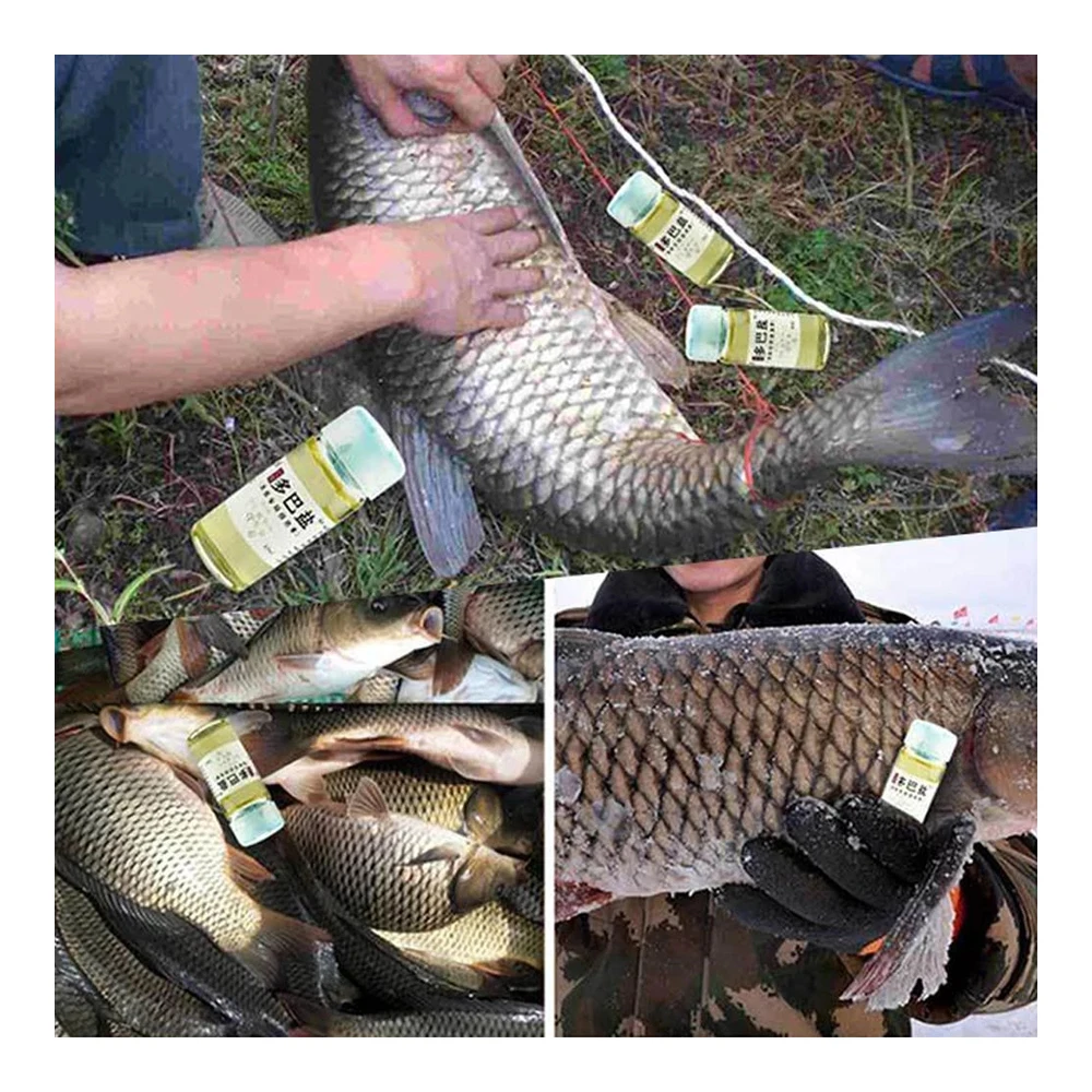 10ml Dopa Salt Strong Fish Shrimp Attractant Fishing Scent Spinner Flavor Oil Scents Cheese Smell For All Kind Of Lure And Bait fishing accessories fishing attractant