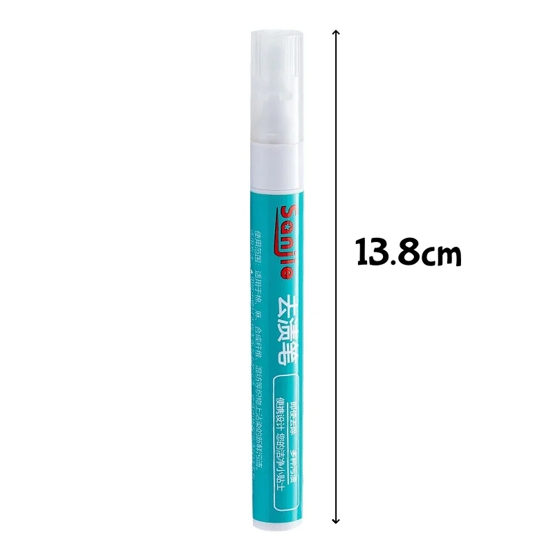 Description Picture 2 of item1-3pc Clothing Stain Removal Pen Magic Washing-free Clothes Bleach Pen for Removing Oil Wine Coffee Tea Stains on T-Shirt