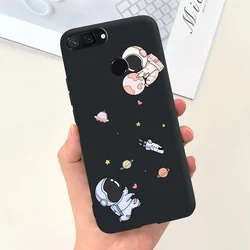 Cute Cat Cartoon Candy Color Soft Silicone TPU Back Cover Case for Xiaomi Mi 8 SE (65)