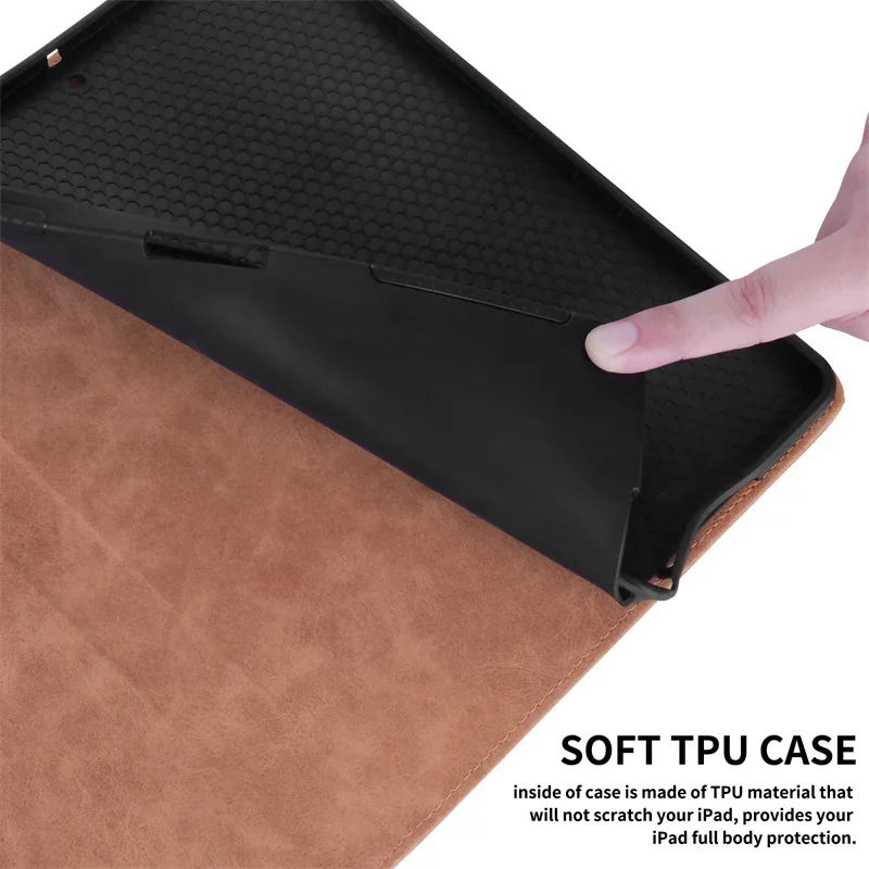 Premium Wallet Flip Cover with Pen Holder