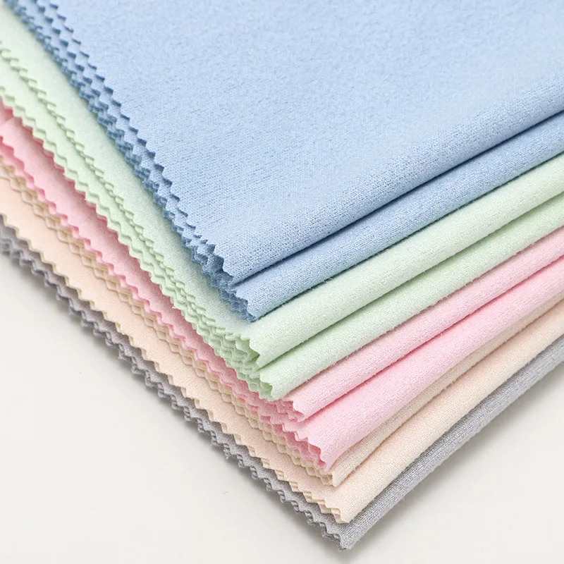 30*30CM Suede Cleaning Cloth for Sunglasses Camera Computer Lens Wiping Cloth Remove Oil Dedusting Cleaner Wipes Customized Logo 6