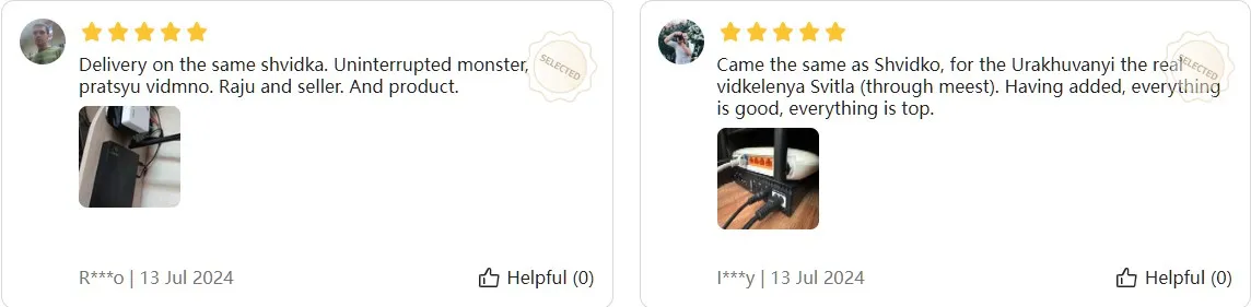 Description Picture 2 of item10400mAh Mini Portable Route UPS 220V to 5-24V Uninterruptible Power Supply For WiFi Router Large Capacity Standby Power Adapter