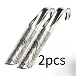 Enhanced Tea Infuser Set - Premium Stainless Steel Teaware Sieve for Loose Leaf and Spice Tea (2pcs)