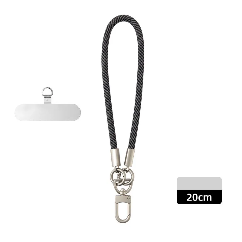Crossbody Cell Phone Lanyard with Anti-Loss Wrist and Neck Straps – Versatile Accessory with Key Chain Functionality
