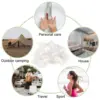 100pcs 50pcs 20pcs /Lot Compressed Travel Cotton Towel Magic Towel Portable Face Towel Soft Napkin Perfect Tissue Cleaning Wipes 5